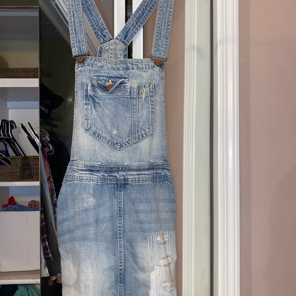 H&M overall dress